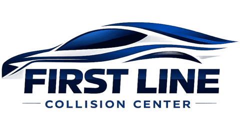 FirstLine Auto Body logo