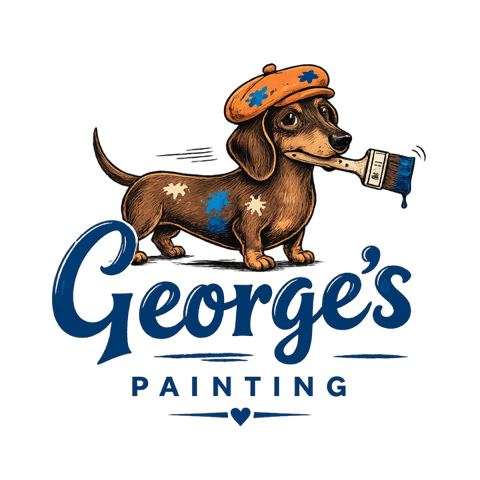 George's Painting logo