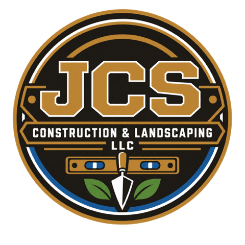 JCS Construction & Landscaping logo