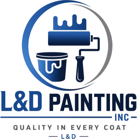 L&D Painting logo