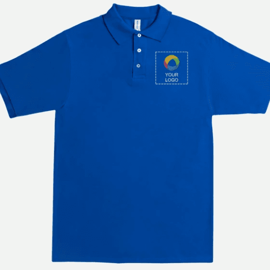 Embroidered Polo