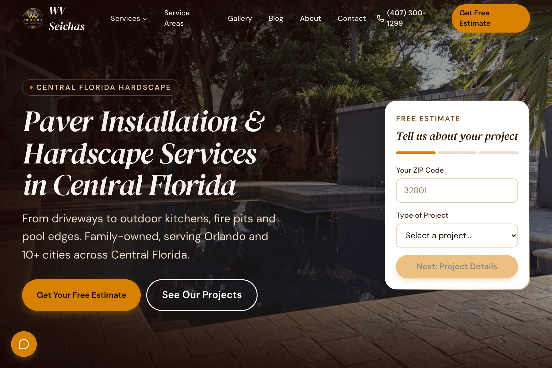 WV Seichas Pavers website