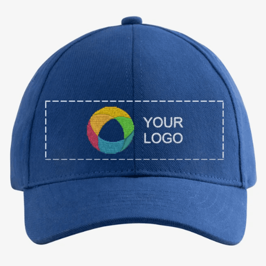 Embroidered cap mockup