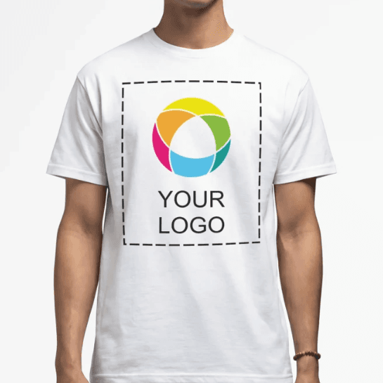 Custom t-shirt mockup